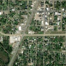 Oakdale map(satellite map)