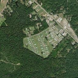 Kushla Alabama High Resolution Satellite Map