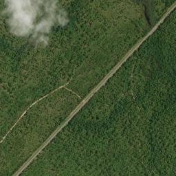 9707-9925 Munson Highway, Milton, FL High Resolution Satellite Map