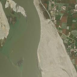 Moza Shahwala map(satellite map)