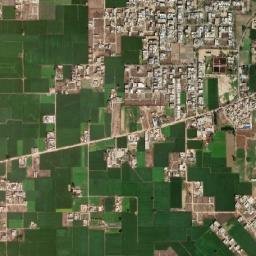 Moga map(satellite map)