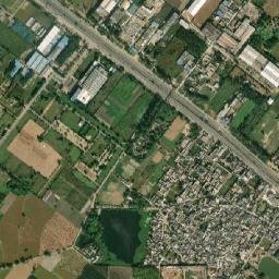 Doraha map(satellite map)
