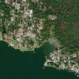 Onalaska map(satellite map)