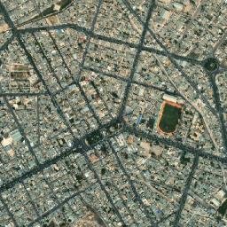 Dehdasht map(satellite map)