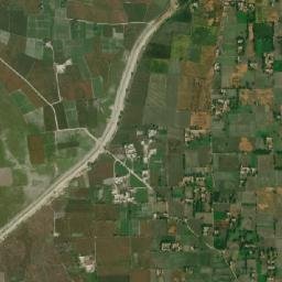 Pakki Shagwanwali map(satellite map)