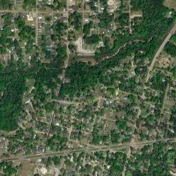 Bogalusa map(satellite map)