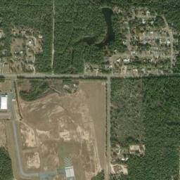 3191 County Road 188, Crestview, FL High Resolution Satellite Map