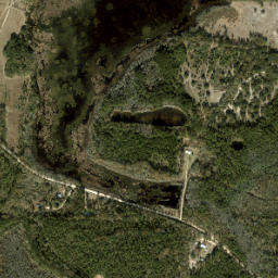 Bounds Crossing Florida High Resolution Satellite Map