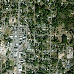 Bonifay map(satellite map)