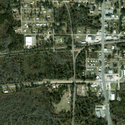 Cottondale Florida High Resolution Satellite Map
