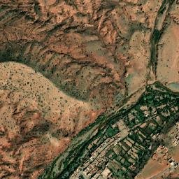 Argana map(satellite map)
