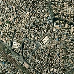 Tanda map(satellite map)