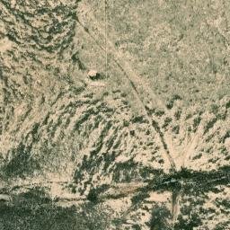 Pecos County map(satellite map)