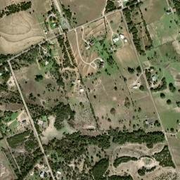 Burnet County map(satellite map)