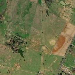 Milam County map(satellite map)