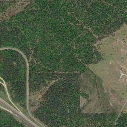 Ronald Reagan Highway, Huntsville, TX  High Resolution Satellite Map