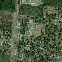Pine Prairie map(satellite map)