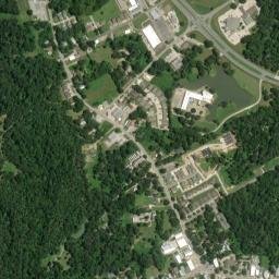 Saint Francisville map(satellite map)