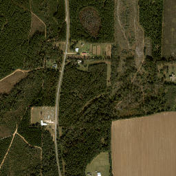 7126-7950 County Road 97A, McDavid, FL High Resolution Satellite Map
