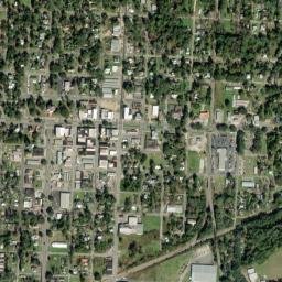 Quitman map(satellite map)