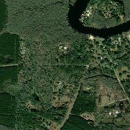 Kings Ferry Florida High Resolution Satellite Map