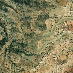 Tadrart map(satellite map)