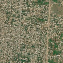 Kot Sultan map(satellite map)