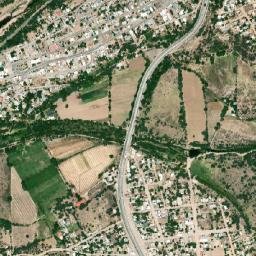 Campo Carretero map(satellite map)