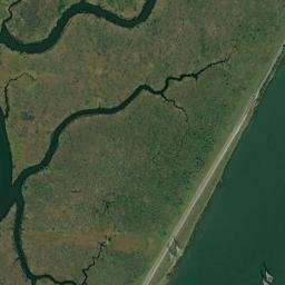 Akka Alabama High Resolution Satellite Map