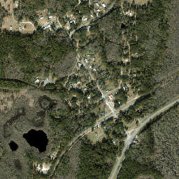 Westville Florida High Resolution Satellite Map
