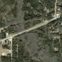 Caryville Florida High Resolution Satellite Map