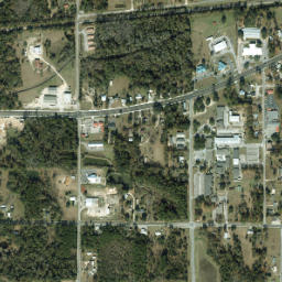 Hulaw Florida High Resolution Satellite Map
