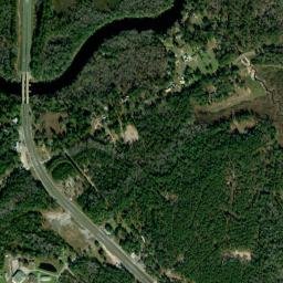 Boulogne Florida High Resolution Satellite Map
