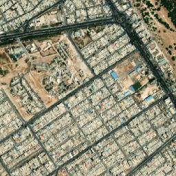 Omidiyeh map(satellite map)