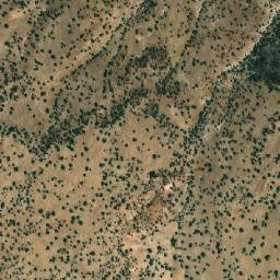 Charam map(satellite map)