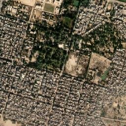 Pir Mahal map(satellite map)