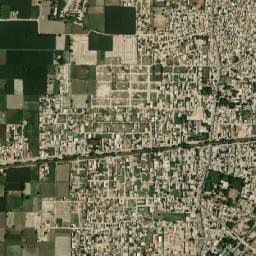 Kanganpur map(satellite map)