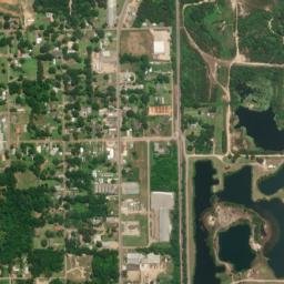 Roseland map(satellite map)