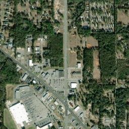 Crawford Alabama High Resolution Satellite Map