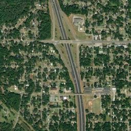 North Mobile Alabama High Resolution Satellite Map