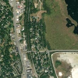 Chickasaw map(satellite map)