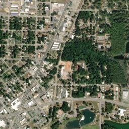 Crestview map(satellite map)