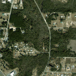 Mallory Heights Florida High Resolution Satellite Map