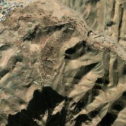 Hojedk map(satellite map)