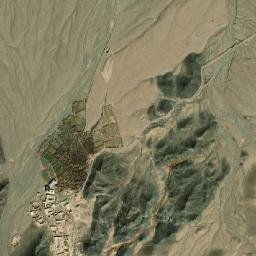 Khadan Khak map(satellite map)