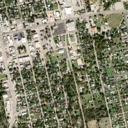 Burnet map(satellite map)