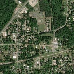 Merryville map(satellite map)