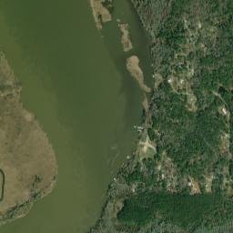 Steam Mill Landing Alabama High Resolution Satellite Map