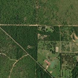 11450 Bryant Bridge Road, Holt, FL High Resolution Satellite Map