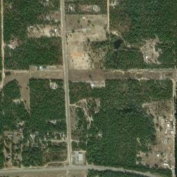 Deerland Florida High Resolution Satellite Map